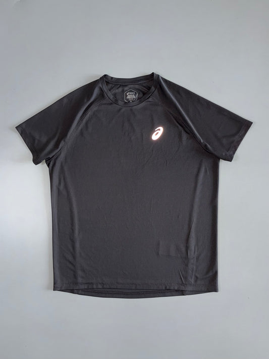 Asics Black Performance Running Tee | (L)