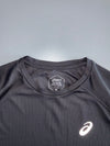 Asics Black Performance Running Tee | (L)