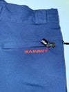 Mammut Schoeller Navy Technical Ski Trousers (W:30) (L:40)