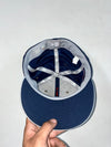 New Era 9Fifty New England Patriots Snapback – Navy Grey On-Field NFL Players Edition (61cm)