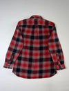 Levi’s Shadow Plaid Flannel Shirt – Red & Black (S)