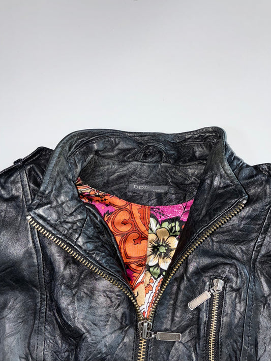 Ddp Premium Original Leather Jacket (XS )