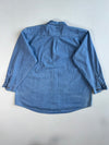 Dickies Light Wash Denim Button-Down Shirt (4Xl-5Xl)