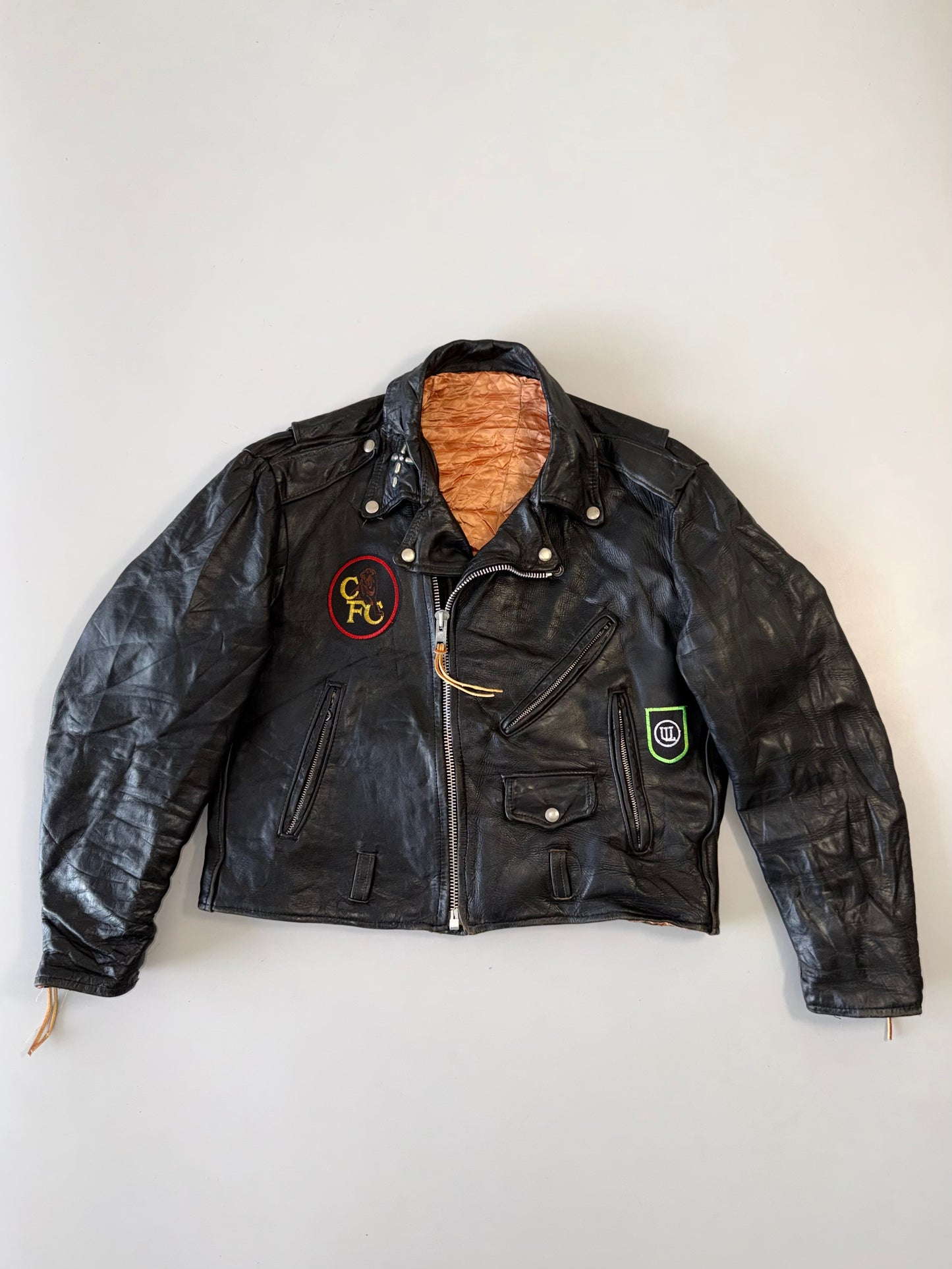 !                                            Ultra Premium Original PURE Leather Jacket (RARE) (M)