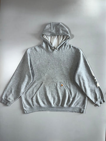 Carhartt Grey Pullover Hoodie (3Xl)