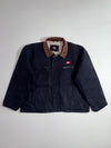 Dickies Detroit-Style Black Duck Canvas Sherpa-Lined Work Jacket (2XL)