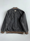 MLB by F&F New York Yankees Charcoal Wool Varsity Jacket(Xl)