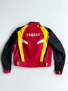 Yamaha Red & Yellow Motorcycle Riding Jacket – Shoulder Armour (M)