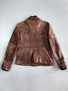 Vintage Okawood’s Premium Original Leather Jacket (M/L)
