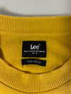 Lee Logo Sweatshirt  Mustard Yellow (M)
