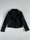 Mng Premium Original Suede Leather Jacket (XS/S)