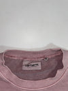 Carhartt WIP | Faded Pink Garment Dyed Crewneck Sweatshirt (2XL)