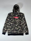 Supreme Camo Box Logo Hoodie - Green Camouflage, Men's (M)