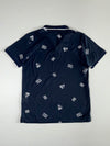 Discovery Expedition Navy All-Over Print Polo (M)