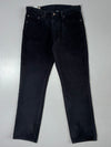 Levi’s Premium Black Straight Fit Jeans (W:32|L:39)