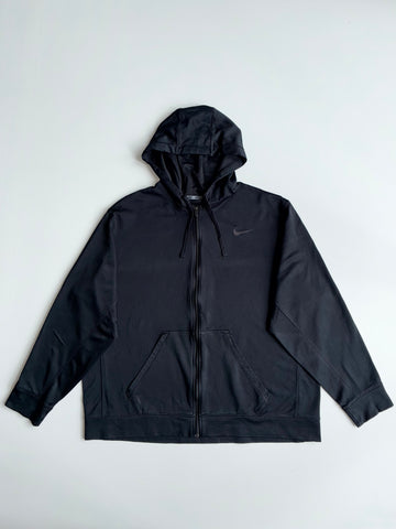 Nike Therma-Fit Full-Zip Hoodie – Black (3xL)