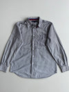 Tommy Hilfiger Striped Long Sleeve Button-Up Shirt (L)