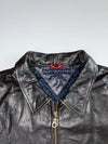 Tommy Hilfiger Premium Original Leather Jacket (XL)