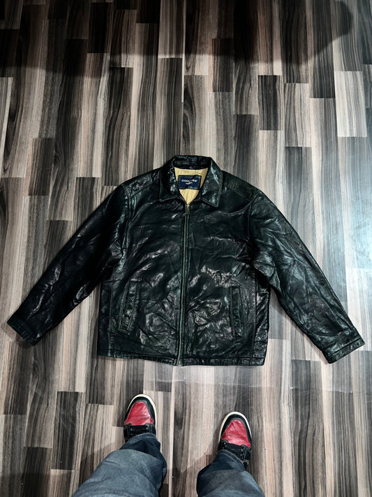 Ultra Premium Original Leather Jacket (L/XL)