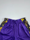 Nike Dri-Fit Purple Snake Print Shorts Elastic (W:28|L:20)