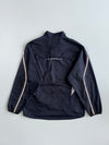Nike | Vintage Black Clima-Fit Reflective Half Zip Pullover (L/Xl)