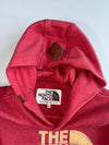 The North Face Berkeley Heritage Embroidered Logo Hoodie with Leather Hood Patch (M)