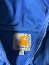 Carhartt WIP Royal Blue Hooded Active Jacket (XL)