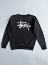 Stussy Basic Logo Sweatshirt | Black | (L)