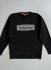 Timberland | Crafted Since 1973 Box Logo Crewneck (L/Xl) in