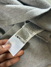 The North Face Grey Quarter-Zip Knit Sweater (L/XL)