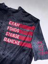 Sportful Strade Bianche Gran Fondo Black Cycling Jersey (M)