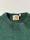 Carhartt Forest Green Knit Crewneck Sweater (XXS)