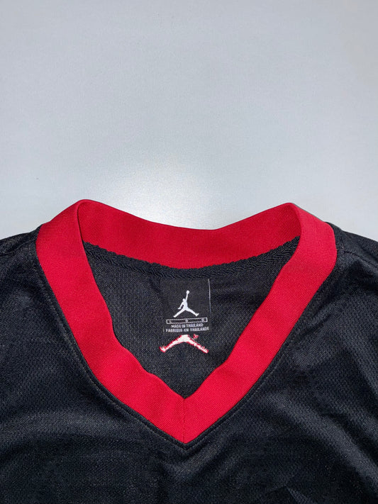 Nike Air Jordan #23 Basketball Jersey – Black/Red (XL)