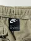 Nike Club | Olive Khaki Fleece Joggers (W:30) (L:39)
