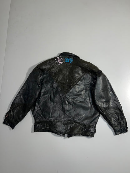 ZSuper Premium Original Leather Jacket (XL)