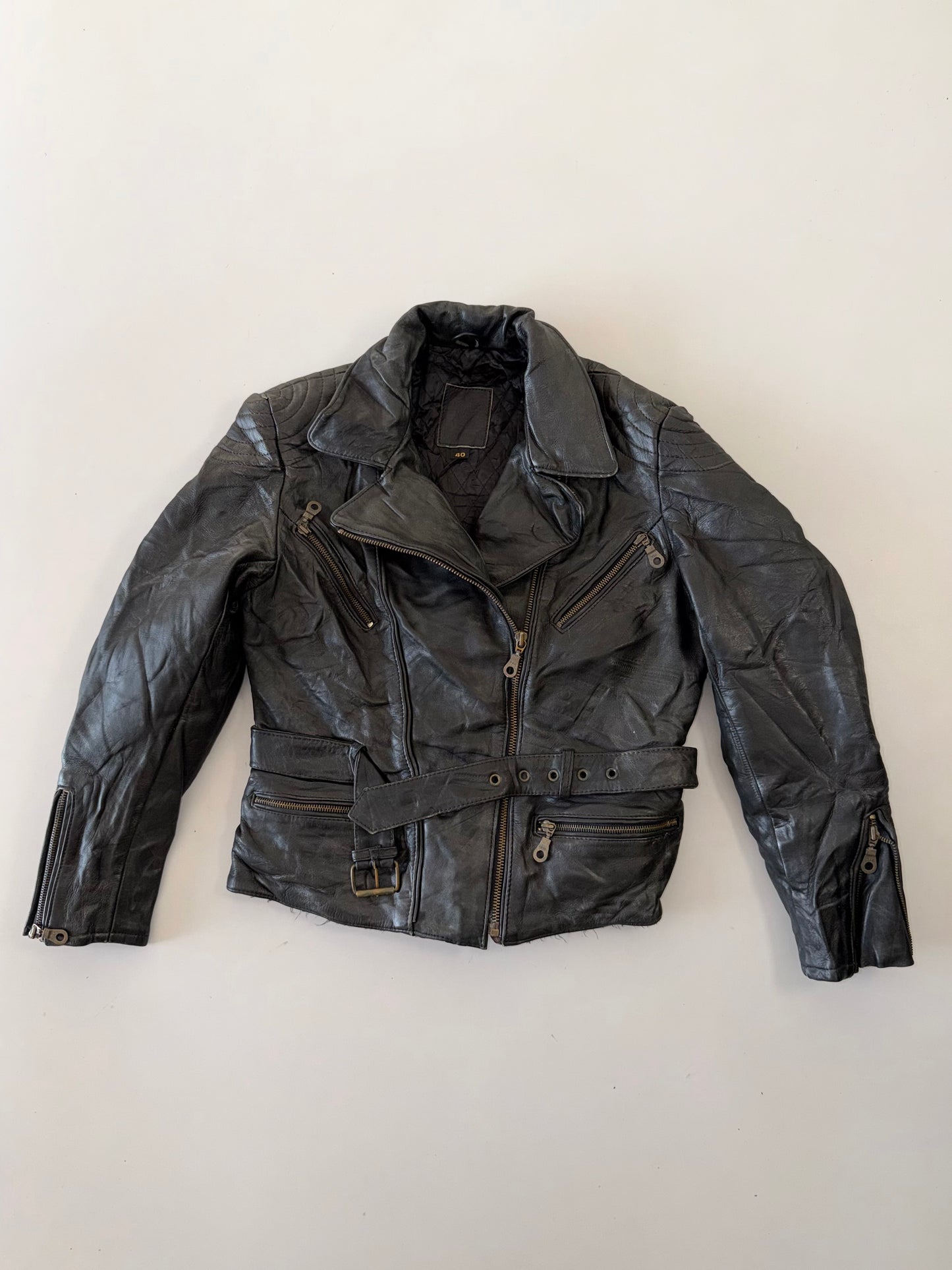 !                              Ultra Premium Original Leather Jacket (RARE) (S)