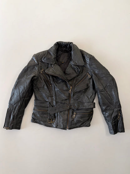 !                              Ultra Premium Original Leather Jacket (RARE) (S)