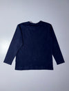 FILA Small Logo Long Sleeve T-Shirt – Navy Blue (L)