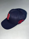 Vintage Boston Red Sox MLB Navy Embroidered Cap (Adjustable)