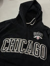Diesel | Black Denim Division Embroidered Logo Hoodie (3XL)