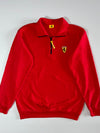 Ferrari Scuderia Quarter-Zip Fleece Sweatshirt (M/L)