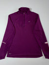 Nike | Purple Half-Zip Pullover (M)