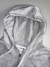 Lacoste Sport Grey Zip-Up Hoodie(2Xl)