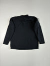 Adidas | Black Big Logo Track Jacket | (S)