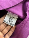 Kappa Vintage Purple Polo T-Shirt (S/M)