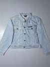 Vintage Lee Gossip Light Wash Denim Trucker Jacket Women’s (M/L)