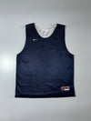Nike Team Reversible Mesh Basketball Jersey Navy/White, Reversible (L)