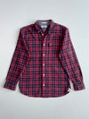 Tommy Jeans Plaid Flannel Shirt – Red (M)