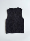 Puma | Black Sherpa Fleece Zip Vest | (S)