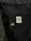 Adidas | 3-Stripe Zip Hoodie Black | (S)